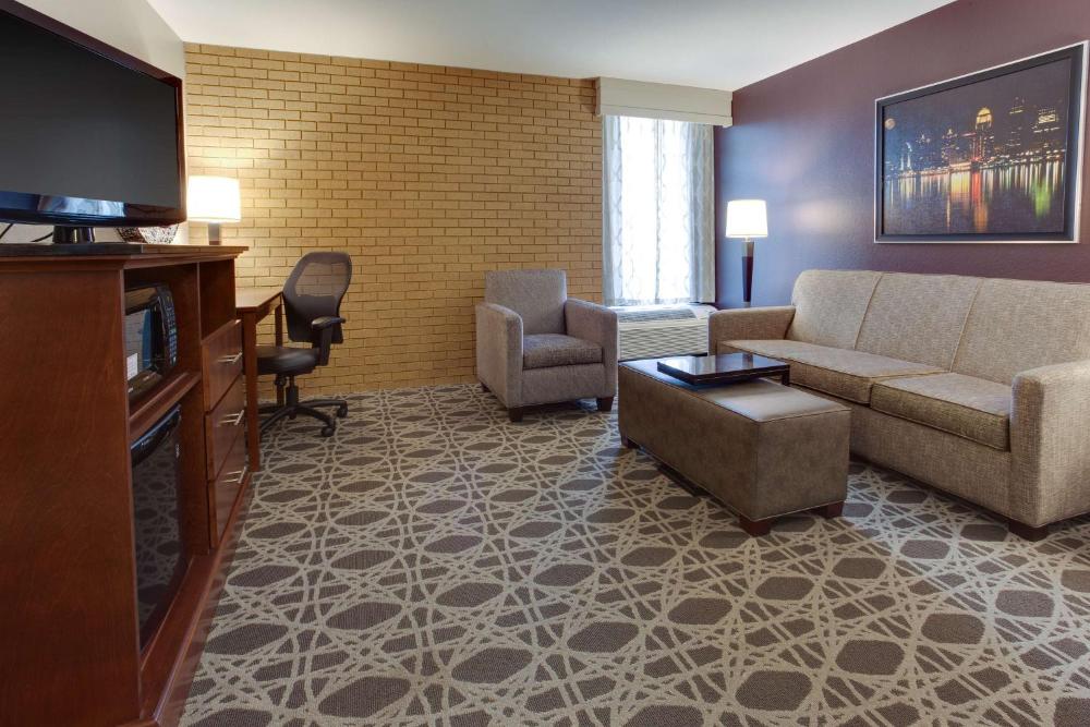 King Suite with Sofa Bed interior